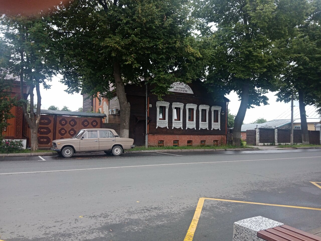 Гостиница Гостевой дом литейщика Никуличева Суздаль-50