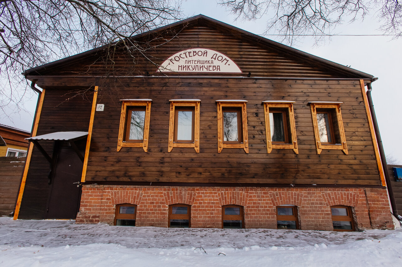 Гостиница Гостевой дом литейщика Никуличева Суздаль-151