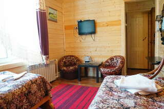 Гостиница Гостевой дом литейщика Никуличева Суздаль Бюджетный двухместный номер с 1 кроватью-7