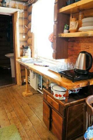 Гостиница Гостевой дом литейщика Никуличева Суздаль Бюджетный трехместный номер-8