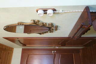 Гостиница Гостевой дом литейщика Никуличева Суздаль Бюджетный трехместный номер-4