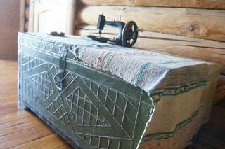 Гостиница Гостевой дом литейщика Никуличева Суздаль Бюджетный трехместный номер-5