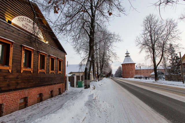 Гостиница Гостевой дом литейщика Никуличева Суздаль-176