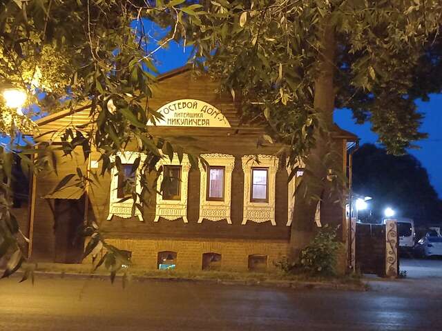 Гостиница Гостевой дом литейщика Никуличева Суздаль-68